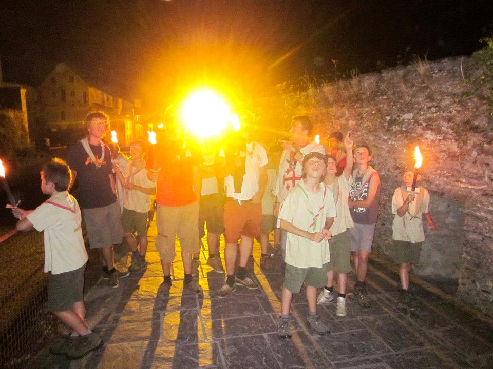 Sint-Martinus den XIIde - Kamp Curfoz 2013